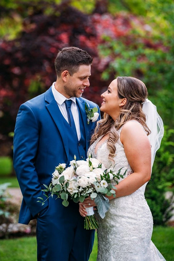 bride laughing